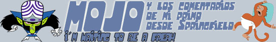 El increible Mono Mojo
